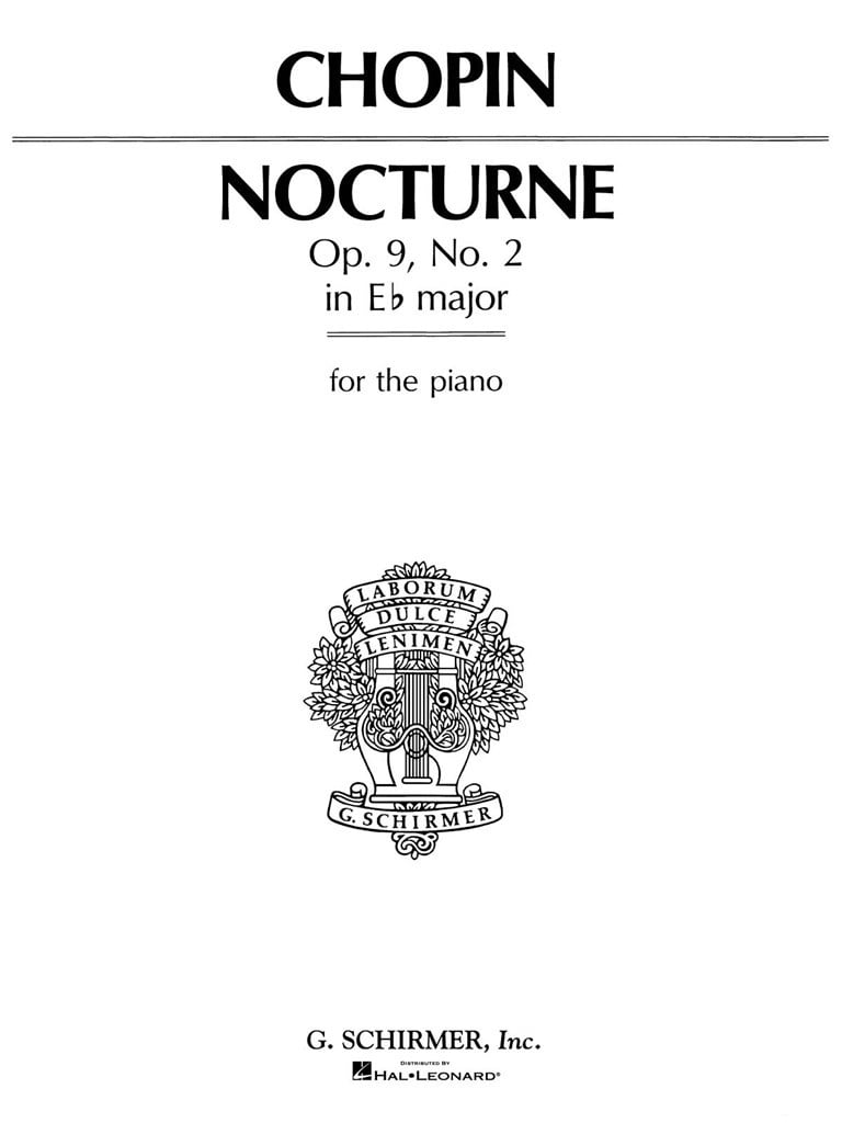 Nocturne, Op. 9, No. 2 in Eb Major